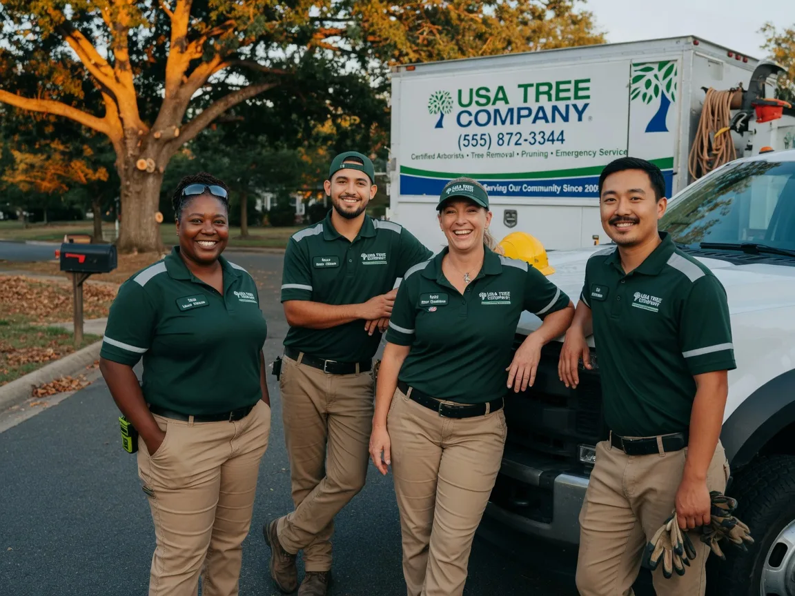 Tree Care company in Erbacon, WV