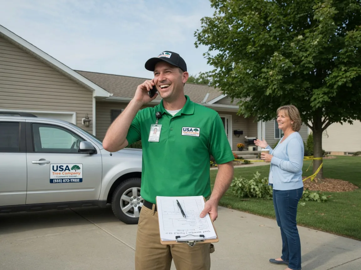 Tree Care Erbacon, WV FAQs