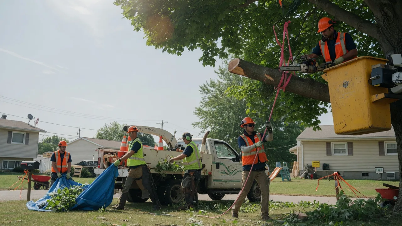 Tree Care in Erbacon, WV near me